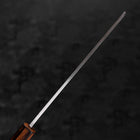 Usuba(Kanto) White Steel #2 Kasumi Sumi Urushi Handle 180mm (7”)-[Musashi]-[Japanese-Kitchen-Knives]