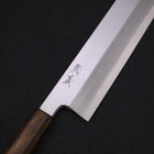 Usuba(Kanto) White Steel #2 Kasumi Sumi Urushi Handle 210mm (8.3”)-[Musashi]-[Japanese-Kitchen-Knives]