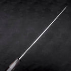 Yanagi Kiritsuke Blue Steel #1 Kasumi Buffalo Ebony Handle 270mm With Sheath (10.6”)-[Musashi]-[Japanese-Kitchen-Knives]