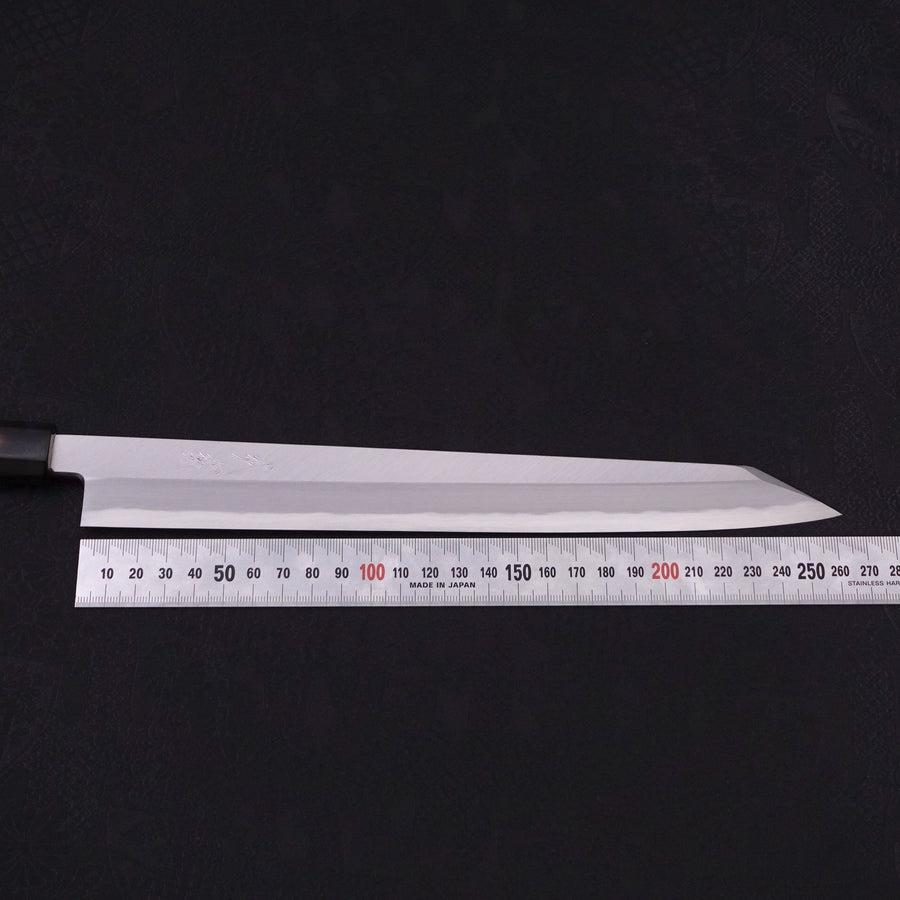 柳切付 青紙2号 磨き 八角水牛柄 270mm – MUSASHI