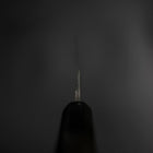 Yanagi Kiritsuke Silver Steel #3 Kasumi Buffalo Ebony Handle 260mm-[Musashi]-[Japanese-Kitchen-Knives]