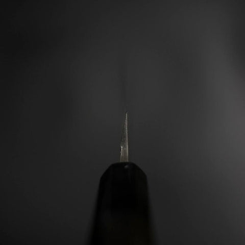 Yanagi Kiritsuke Silver Steel #3 Kasumi Buffalo Ebony Handle 260mm-[Musashi]-[Japanese-Kitchen-Knives]