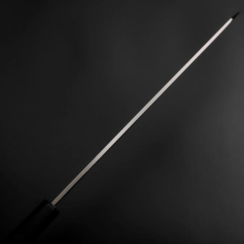 Yanagi Kiritsuke Silver Steel #3 Kasumi Buffalo Ebony Handle 260mm-[Musashi]-[Japanese-Kitchen-Knives]