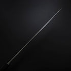 Yanagi Kiritsuke Silver Steel #3 Kasumi Buffalo Ebony Handle 300mm (11.8”)-[Musashi]-[Japanese-Kitchen-Knives]