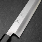 Yanagi Kiritsuke Silver Steel #3 Kasumi Buffalo Magnolia Handle 300mm (11.8”)-[Musashi]-[Japanese-Kitchen-Knives]