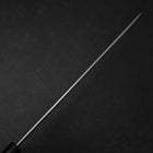 Yanagi Kiritsuke Silver Steel #3 Kasumi Buffalo Magnolia Handle 300mm (11.8”)-[Musashi]-[Japanese-Kitchen-Knives]