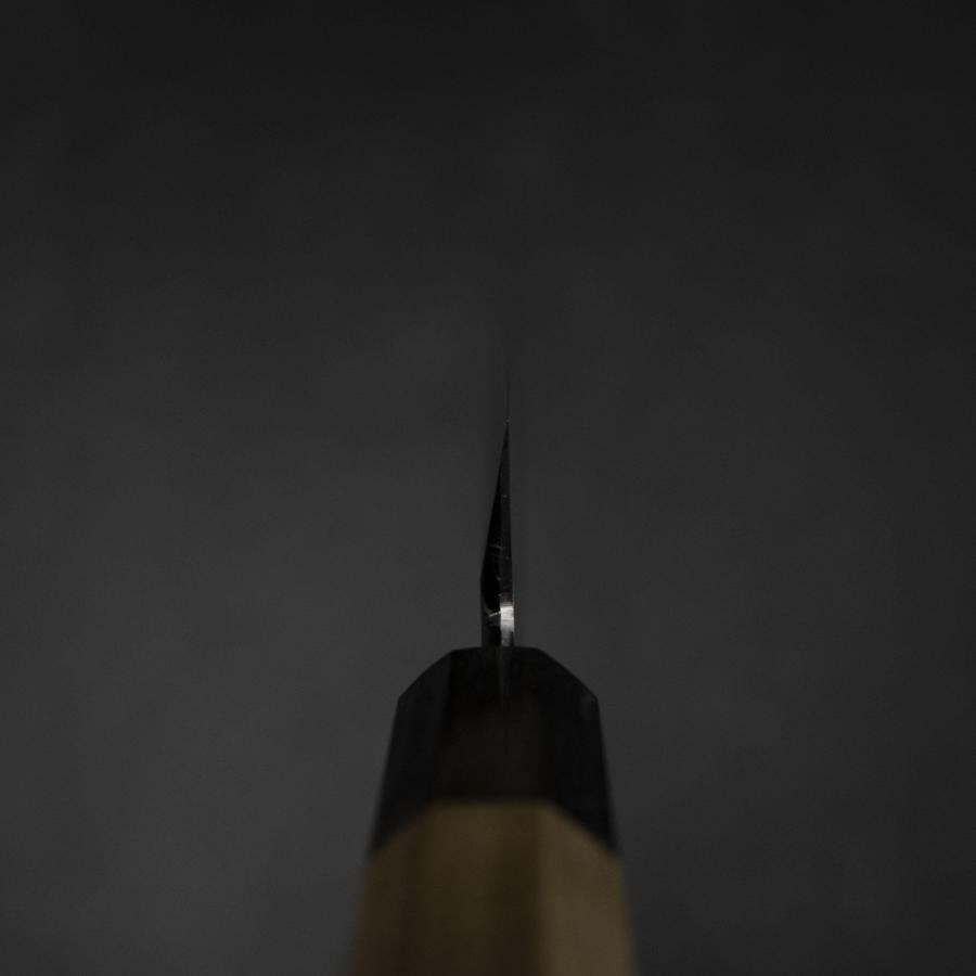 Yanagi Kiritsuke Silver Steel #3 Kasumi Buffalo Magnolia Handle 300mm-[Musashi]-[Japanese-Kitchen-Knives]