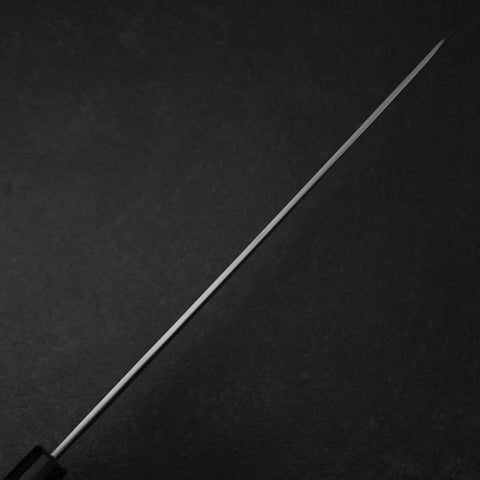 Yanagi Kiritsuke Silver Steel #3 Kasumi Buffalo Magnolia Handle 300mm-[Musashi]-[Japanese-Kitchen-Knives]