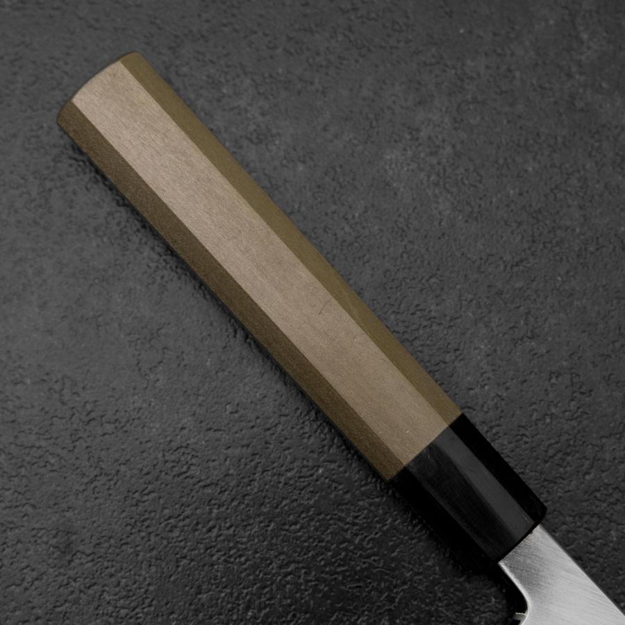 Yanagi Kiritsuke Silver Steel #3 Kasumi Buffalo Magnolia Handle 300mm-[Musashi]-[Japanese-Kitchen-Knives]