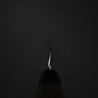 Yanagi Kiritsuke Silver Steel #3 Suminagashi Buffalo Walnut Handle 270mm (10.6”)-[Musashi]-[Japanese-Kitchen-Knives]