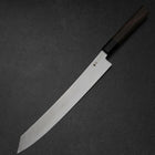Yanagi Kiritsuke Silver Steel #3 Suminagashi Buffalo Walnut Handle 270mm-[Musashi]-[Japanese-Kitchen-Knives]