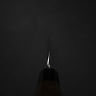 Yanagi Kiritsuke Silver Steel #3 Suminagashi Buffalo Walnut Handle 270mm-[Musashi]-[Japanese-Kitchen-Knives]