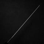 Yanagi Kiritsuke Silver Steel #3 Suminagashi Buffalo Walnut Handle 270mm-[Musashi]-[Japanese-Kitchen-Knives]