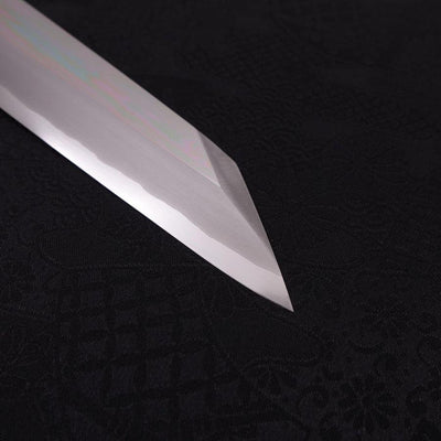 Yanagi Kiritsuke Sliver steel #3 Mirror Buffalo Ebony Handle 270mm-Silver steel #3-Japanese Handle-[Musashi]-[Japanese-Kitchen-Knives]
