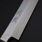 Yanagi Kiritsuke VG-10 Mirror Buffalo Ebony Handle 260mm-[Musashi]-[Japanese-Kitchen-Knives]