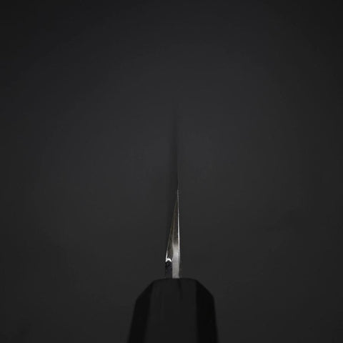 Yanagi Kiritsuke VG-10 Mirror Buffalo Ebony Handle 260mm-[Musashi]-[Japanese-Kitchen-Knives]