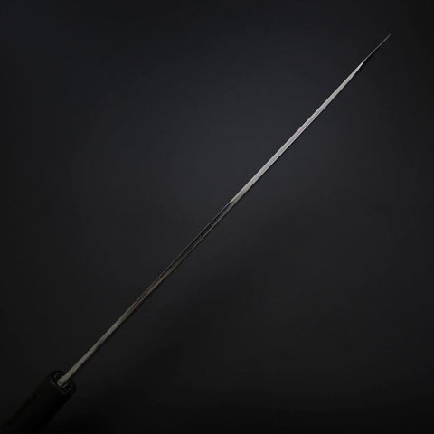 Yanagi Kiritsuke VG-10 Mirror Buffalo Ebony Handle 260mm-[Musashi]-[Japanese-Kitchen-Knives]