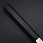Yanagi Kiritsuke VG-10 Mirror Buffalo Ebony Handle 260mm-[Musashi]-[Japanese-Kitchen-Knives]