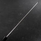Yanagi Kiritsuke VG-10 Mirror Buffalo Ebony Handle 300mm (11.8”)-[Musashi]-[Japanese-Kitchen-Knives]