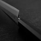 Yanagi Kiritsuke White Steel #2 Kasumi Buffalo Ebony Handle 240mm (9.4”)-[Musashi]-[Japanese-Kitchen-Knives]