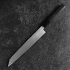 Yanagi Kiritsuke White Steel #2 Kasumi Buffalo Ebony Handle 240mm-[Musashi]-[Japanese-Kitchen-Knives]