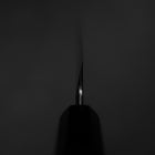 Yanagi Kiritsuke White Steel #2 Kasumi Buffalo Ebony Handle 270mm-[Musashi]-[Japanese-Kitchen-Knives]