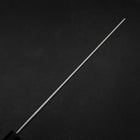 Yanagi Kiritsuke White Steel #2 Kasumi Buffalo Ebony Handle 270mm-[Musashi]-[Japanese-Kitchen-Knives]