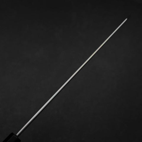 Yanagi Kiritsuke White Steel #2 Kasumi Buffalo Ebony Handle 270mm-[Musashi]-[Japanese-Kitchen-Knives]