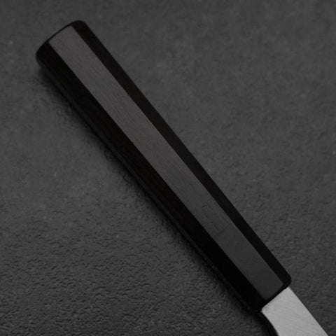 Yanagi Kiritsuke White Steel #2 Kasumi Buffalo Ebony Handle 270mm-[Musashi]-[Japanese-Kitchen-Knives]
