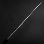 Yanagi Kiritsuke White Steel #2 Kasumi Buffalo Teak Handle 300mm (11.8”)-[Musashi]-[Japanese-Kitchen-Knives]