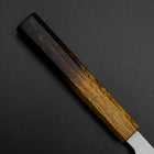 Yanagi Kiritsuke White Steel #2 Kasumi Yaki Urushi Handle 290mm (11.4”)-[Musashi]-[Japanese-Kitchen-Knives]