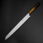 Yanagi Kiritsuke White Steel #2 Kasumi Yaki Urushi Handle 290mm-[Musashi]-[Japanese-Kitchen-Knives]