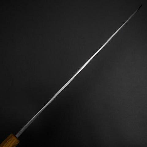 Yanagi Kiritsuke White Steel #2 Kasumi Yaki Urushi Handle 290mm-[Musashi]-[Japanese-Kitchen-Knives]