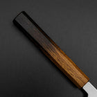 Yanagi Kiritsuke White Steel #2 Kasumi Yaki Urushi Handle 320mm-[Musashi]-[Japanese-Kitchen-Knives]