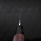 Yanagiba AUS-10 Polished Buffalo Wenge Handle 300mm (11.8”)-[Musashi]-[Japanese-Kitchen-Knives]