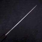 Yanagiba AUS-10 Polished Ebony Handle 240mm (9.4”)-[Musashi]-[Japanese-Kitchen-Knives]