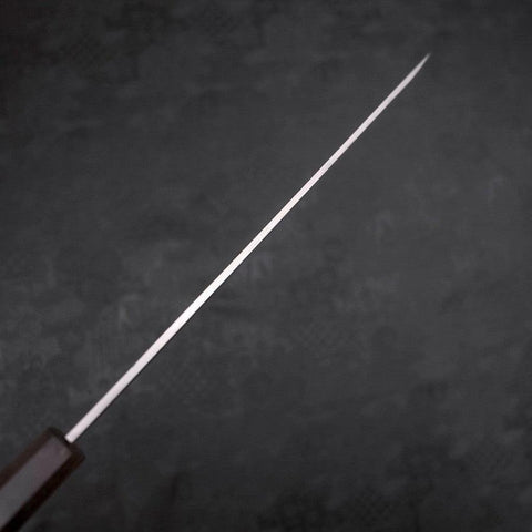 Yanagiba AUS-10 Polished Ebony Handle 270mm (10.6”)-[Musashi]-[Japanese-Kitchen-Knives]