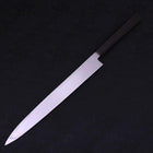 Yanagiba AUS-10 Polished Ebony Handle 300mm (11.8”)-[Musashi]-[Japanese-Kitchen-Knives]