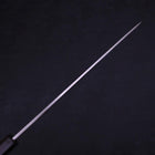 Yanagiba AUS-10 Polished Ebony Handle 300mm (11.8”)-[Musashi]-[Japanese-Kitchen-Knives]