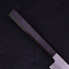 Yanagiba AUS-10 Polished Ebony Handle 300mm (11.8”)-[Musashi]-[Japanese-Kitchen-Knives]