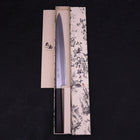 Yanagiba AUS-10 Polished Ebony Handle 300mm (11.8”)-[Musashi]-[Japanese-Kitchen-Knives]