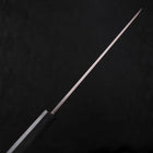 Yanagiba AUS-8 Polished Dark Blue Urushi Handle 210mm (8.3”)-[Musashi]-[Japanese-Kitchen-Knives]