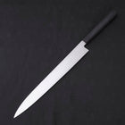 Yanagiba AUS-8 Polished Dark Blue Urushi Handle 300mm (11.8”)-[Musashi]-[Japanese-Kitchen-Knives]