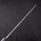 Yanagiba AUS-8 Polished Dark Blue Urushi Handle 300mm (11.8”)-[Musashi]-[Japanese-Kitchen-Knives]