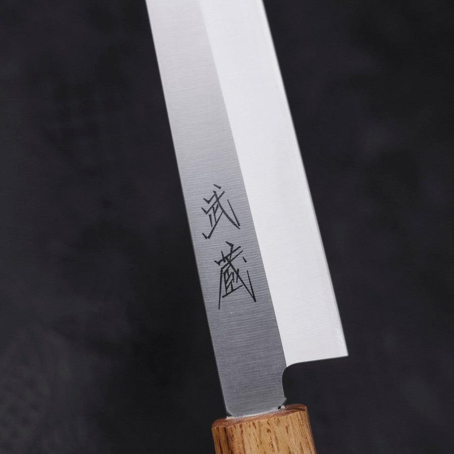 柳葉ページ Yanagiba AUS-8 Polished Oak Handle 210mm – MUSASHI