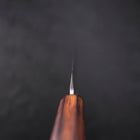 Yanagiba AUS-8 Polished Sumi Urushi Handle 210mm (8.3”)-[Musashi]-[Japanese-Kitchen-Knives]
