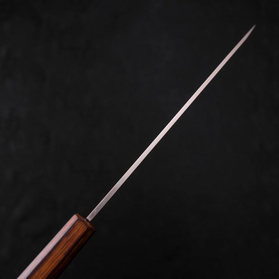 Yanagiba AUS-8 Polished Sumi Urushi Handle 210mm (8.3”) – MUSASHI