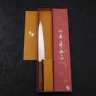 Yanagiba AUS-8 Polished Sumi Urushi Handle 210mm (8.3”)-[Musashi]-[Japanese-Kitchen-Knives]