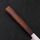 Yanagiba AUS-8 Polished Sumi Urushi Handle 270mm (10.6”)-[Musashi]-[Japanese-Kitchen-Knives]