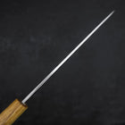Yanagiba AUS-8 Polished Yaki Urushi Handle 210mm (8.3”)-[Musashi]-[Japanese-Kitchen-Knives]